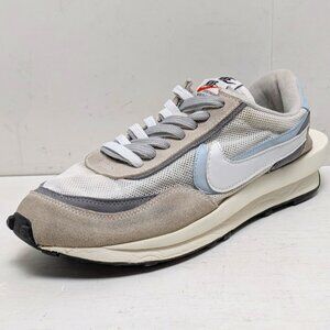 Nike Sacai x LD Waffle Summit Men's Size 10 Wolf Grey Sneakers Shoes BV0073-100